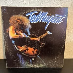 Ted Nugent - Self Titled, 1975 Epic PE 33692, Vinyl LP Record